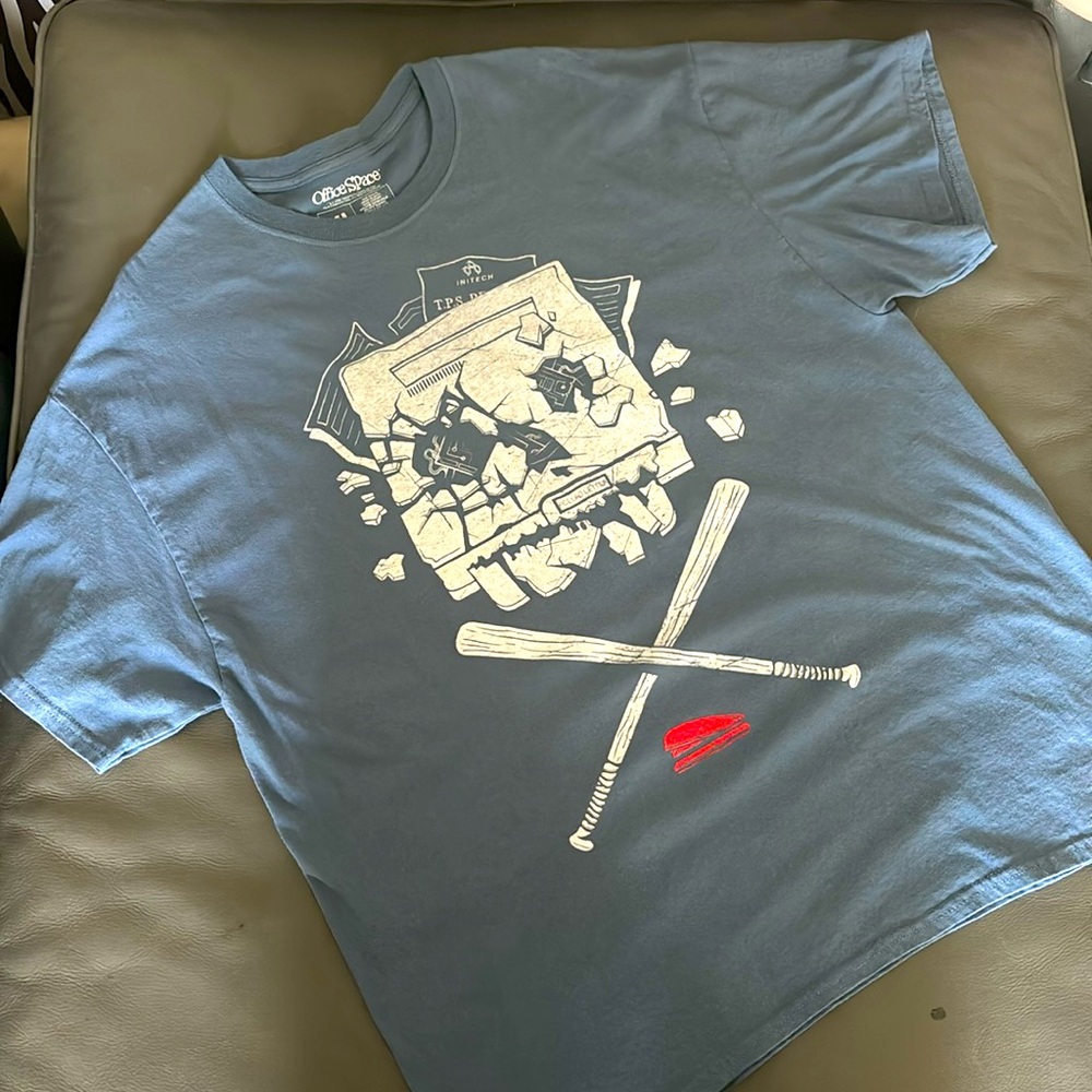 Office Space themed t shirt